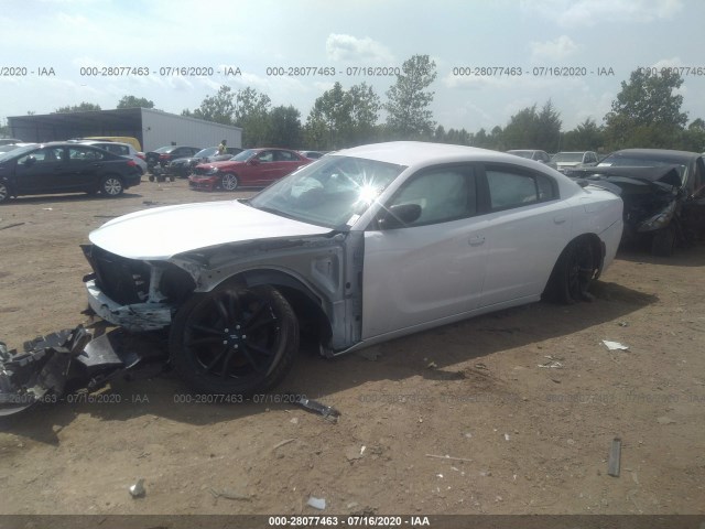 Photo 1 VIN: 2C3CDXBG0JH307433 - DODGE CHARGER 