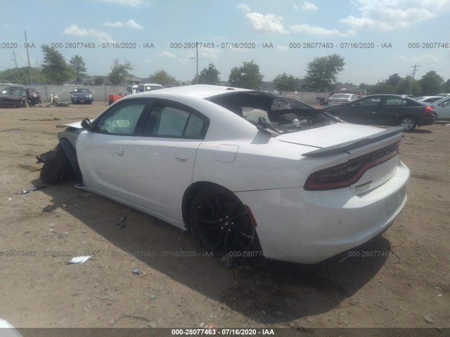 Photo 2 VIN: 2C3CDXBG0JH307433 - DODGE CHARGER 