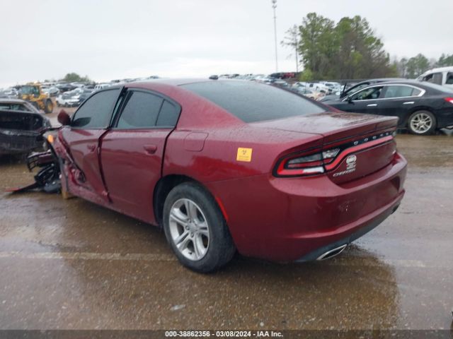 Photo 2 VIN: 2C3CDXBG0JH318903 - DODGE CHARGER 