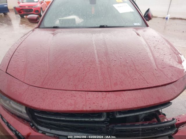 Photo 9 VIN: 2C3CDXBG0JH318903 - DODGE CHARGER 