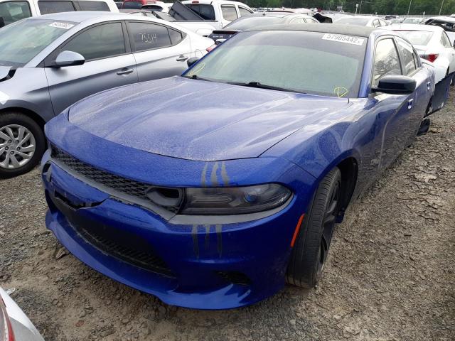 Photo 1 VIN: 2C3CDXBG0JH328864 - DODGE CHARGER SX 