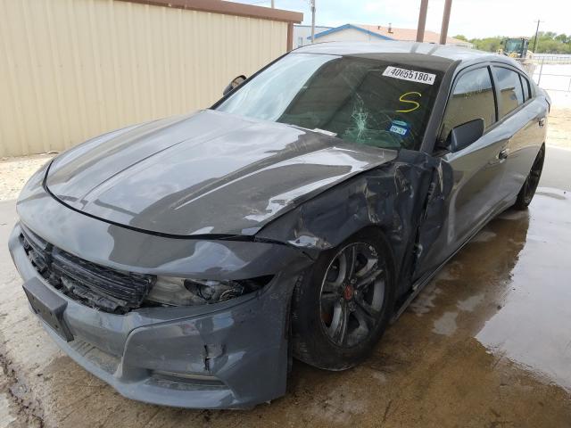 Photo 1 VIN: 2C3CDXBG0KH615509 - DODGE CHARGER SX 