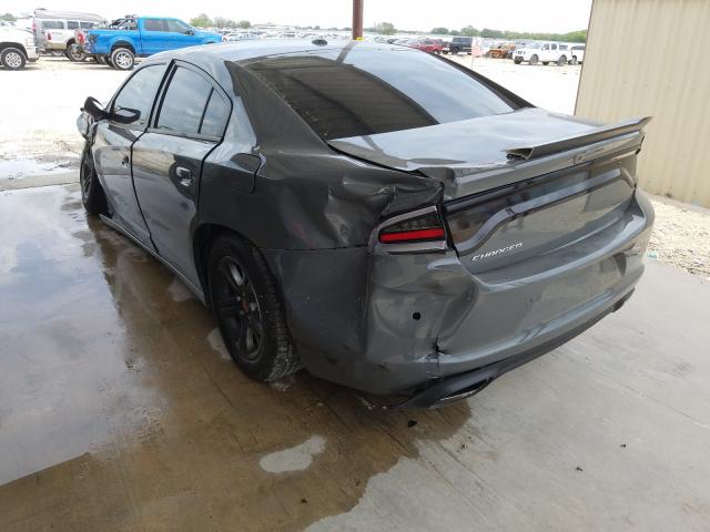 Photo 2 VIN: 2C3CDXBG0KH615509 - DODGE CHARGER SX 