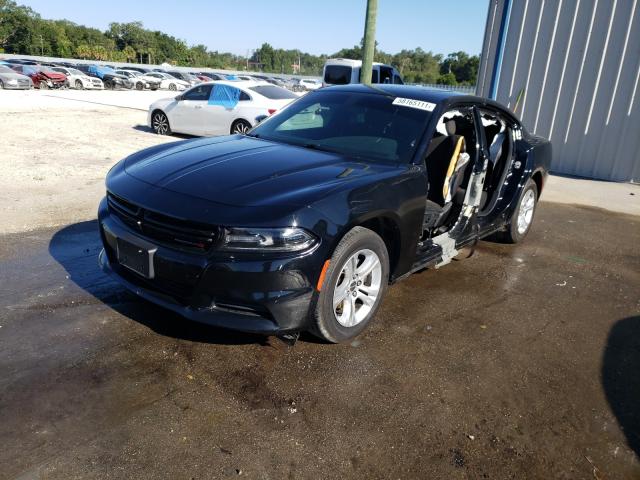 Photo 1 VIN: 2C3CDXBG0KH638482 - DODGE CHARGER SX 