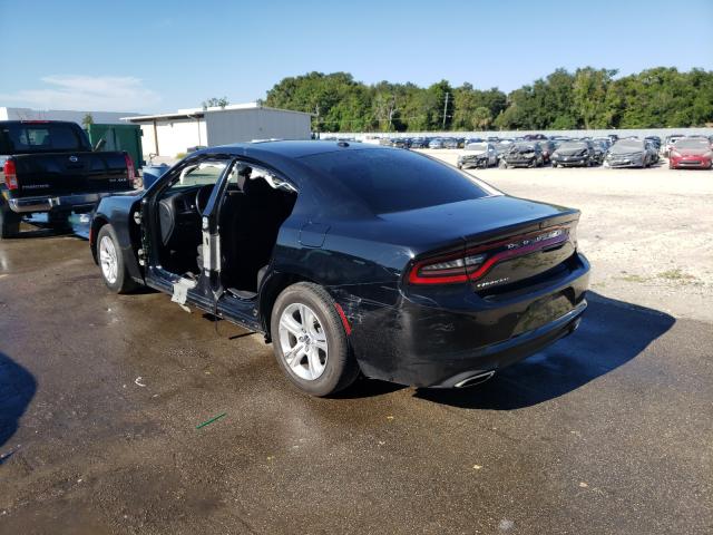 Photo 2 VIN: 2C3CDXBG0KH638482 - DODGE CHARGER SX 