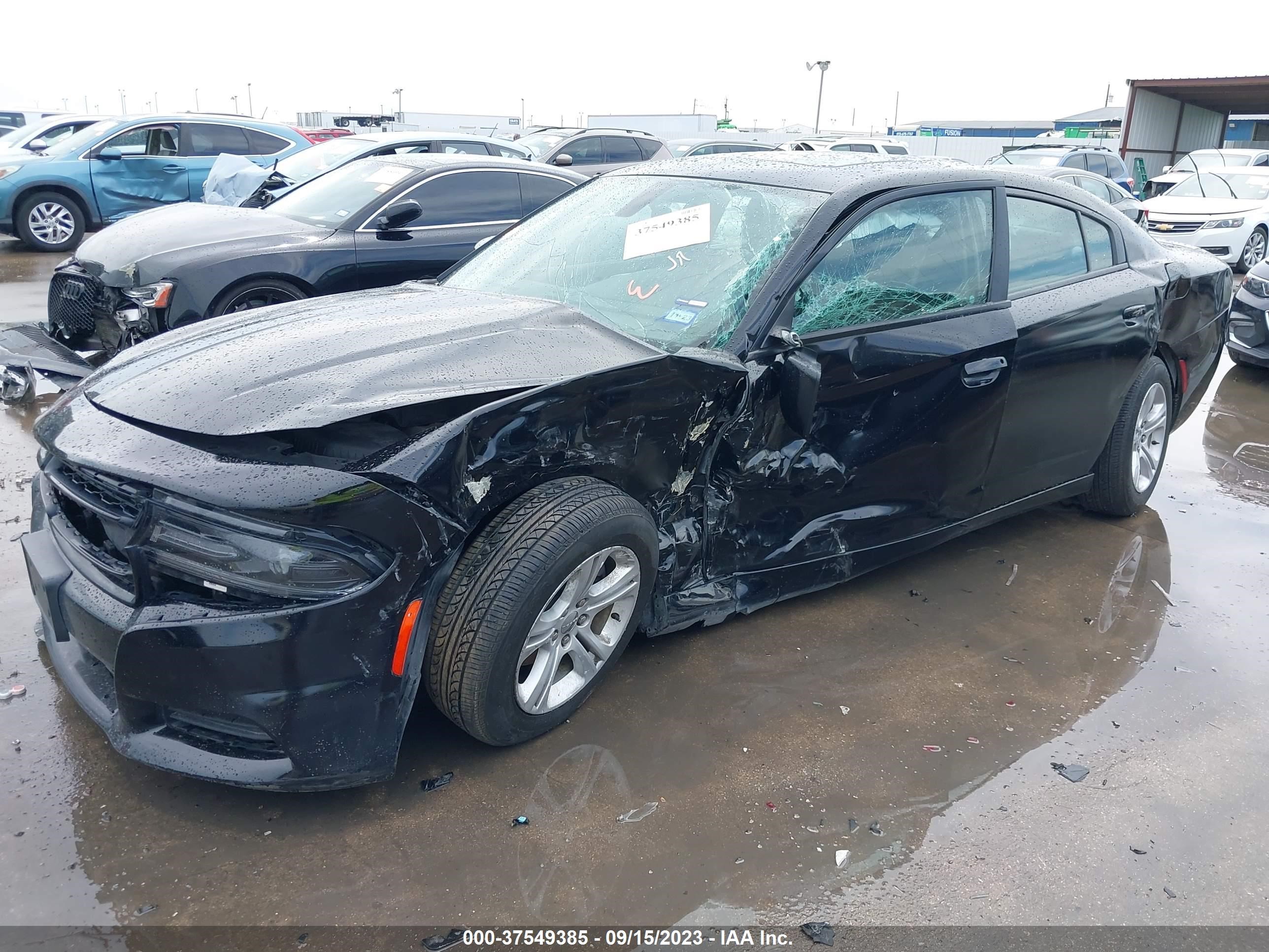 Photo 5 VIN: 2C3CDXBG0KH653113 - DODGE CHARGER 