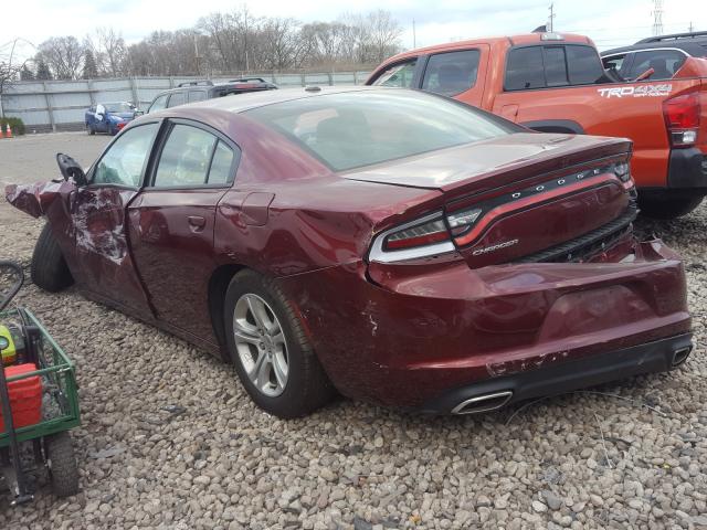 Photo 2 VIN: 2C3CDXBG0KH655668 - DODGE CHARGER SX 