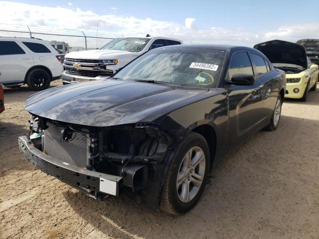 Photo 1 VIN: 2C3CDXBG0KH659915 - DODGE CHARGER SX 