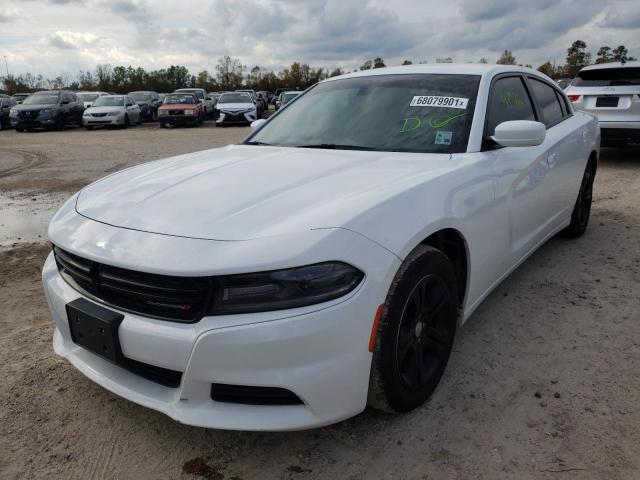 Photo 1 VIN: 2C3CDXBG0KH664418 - DODGE CHARGER SX 