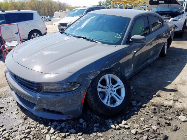 Photo 1 VIN: 2C3CDXBG0KH707445 - DODGE CHARGER SX 