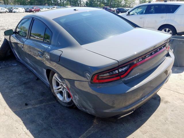 Photo 2 VIN: 2C3CDXBG0KH707445 - DODGE CHARGER SX 