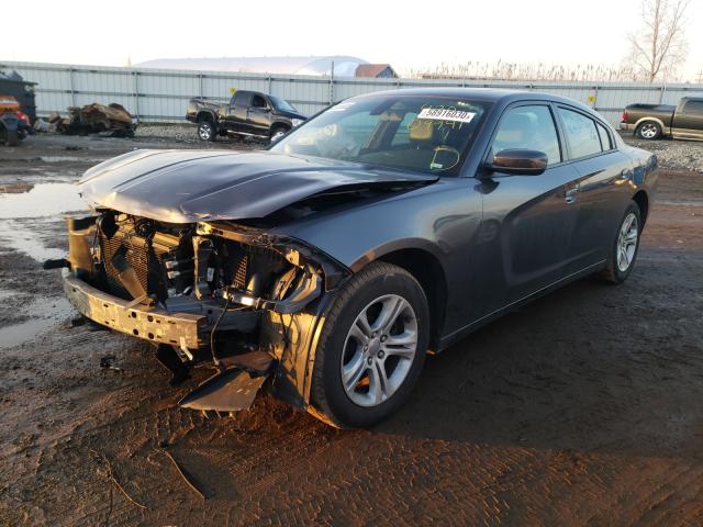 Photo 1 VIN: 2C3CDXBG0KH709941 - DODGE CHARGER SX 