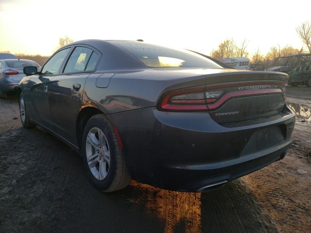 Photo 2 VIN: 2C3CDXBG0KH709941 - DODGE CHARGER SX 