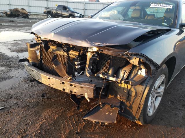 Photo 8 VIN: 2C3CDXBG0KH709941 - DODGE CHARGER SX 