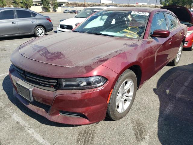 Photo 1 VIN: 2C3CDXBG0KH710135 - DODGE CHARGER SX 