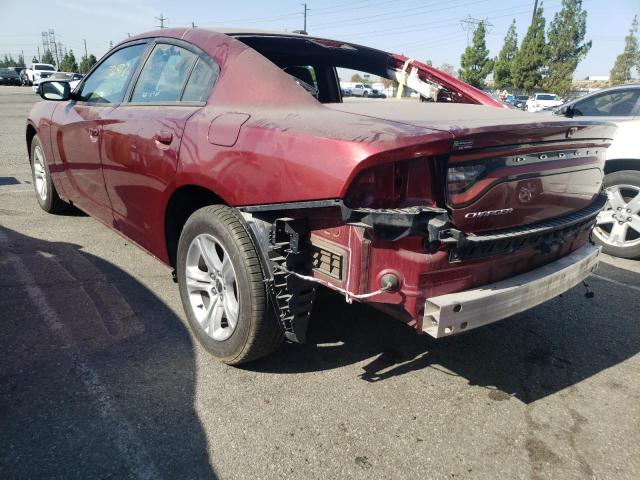 Photo 2 VIN: 2C3CDXBG0KH710135 - DODGE CHARGER SX 