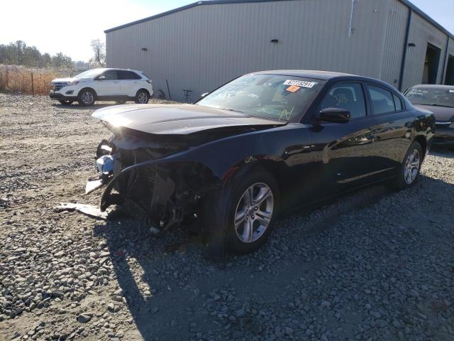 Photo 1 VIN: 2C3CDXBG0KH717537 - DODGE CHARGER SX 