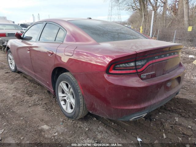 Photo 2 VIN: 2C3CDXBG0KH725508 - DODGE CHARGER 