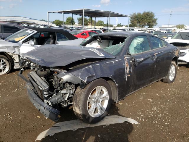 Photo 1 VIN: 2C3CDXBG0KH728733 - DODGE CHARGER SX 