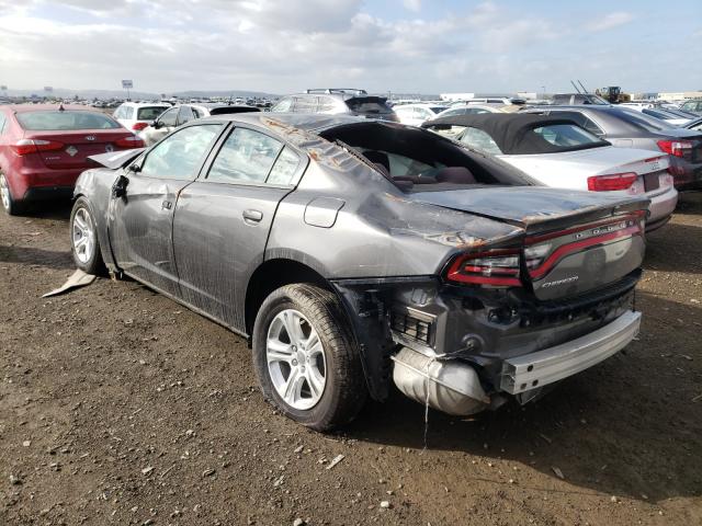 Photo 2 VIN: 2C3CDXBG0KH728733 - DODGE CHARGER SX 