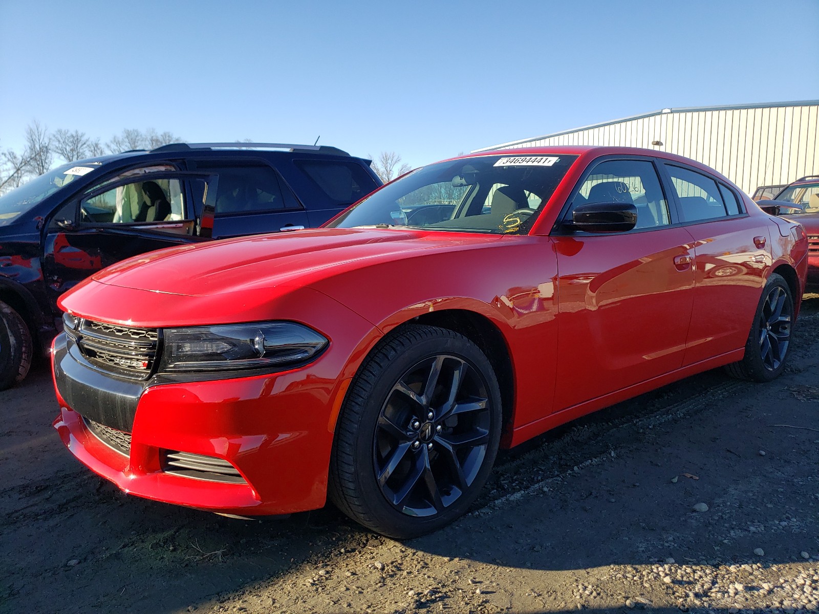 Photo 1 VIN: 2C3CDXBG0KH748982 - DODGE CHARGER SX 