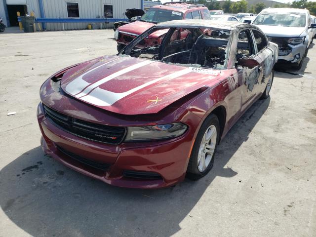 Photo 1 VIN: 2C3CDXBG0KH752854 - DODGE CHARGER SX 