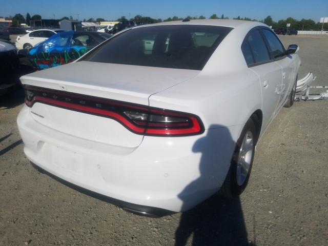 Photo 3 VIN: 2C3CDXBG0LH119191 - DODGE CHARGER SX 