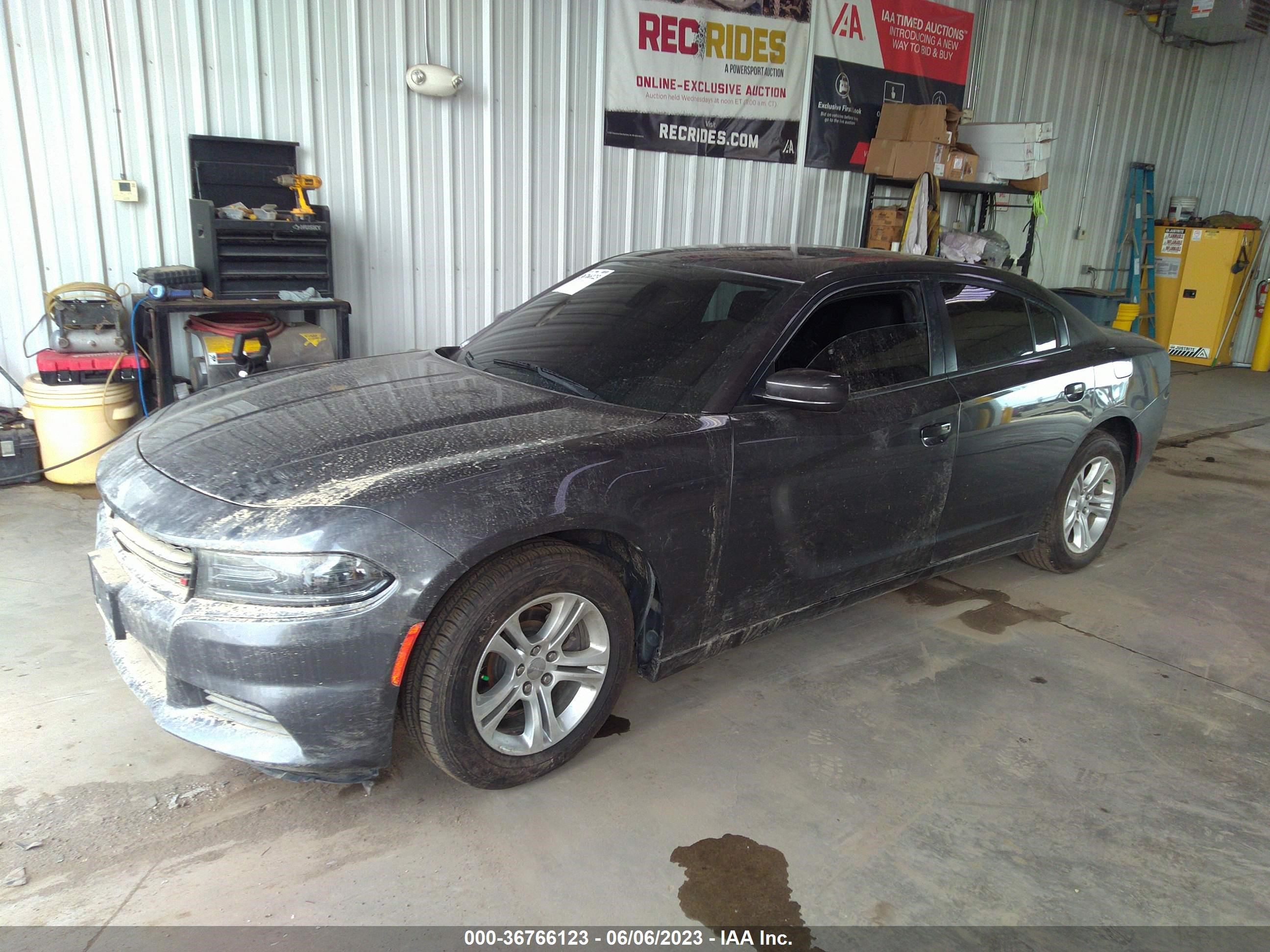 Photo 1 VIN: 2C3CDXBG0LH135469 - DODGE CHARGER 