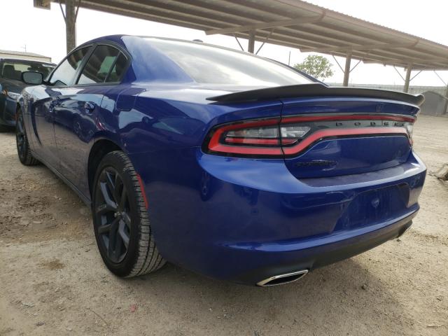 Photo 2 VIN: 2C3CDXBG0LH180427 - DODGE CHARGER SX 