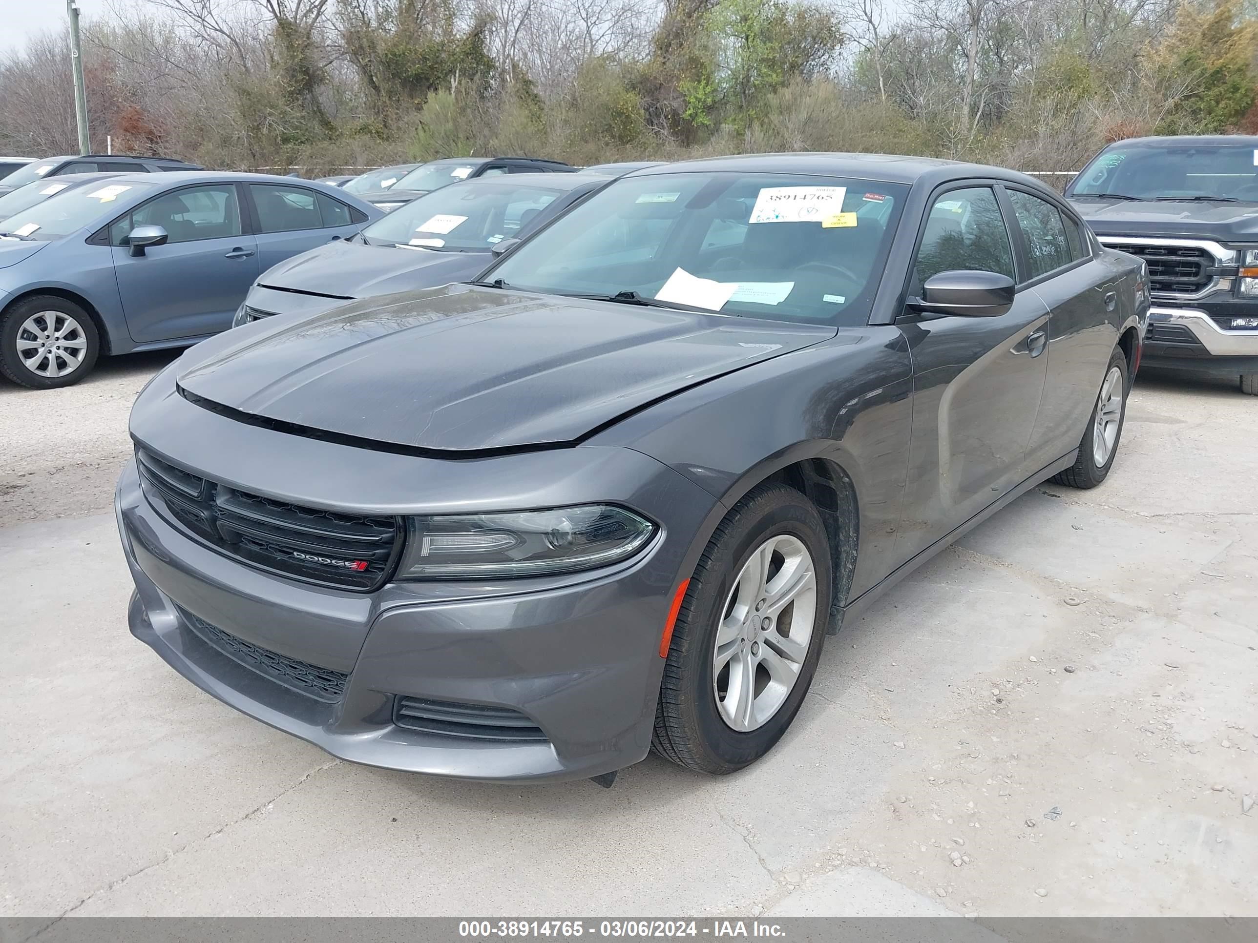 Photo 1 VIN: 2C3CDXBG0LH237175 - DODGE CHARGER 