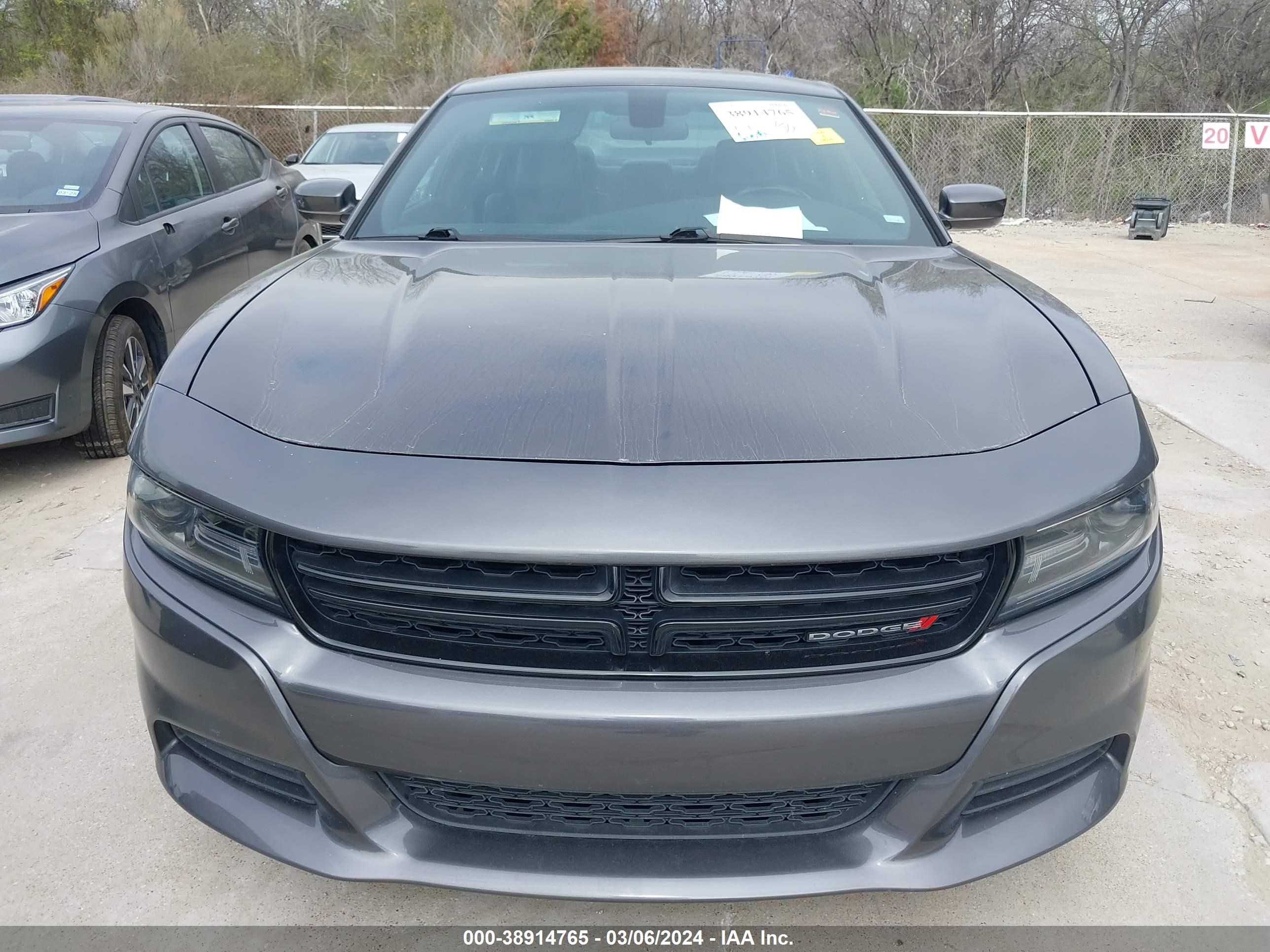 Photo 5 VIN: 2C3CDXBG0LH237175 - DODGE CHARGER 