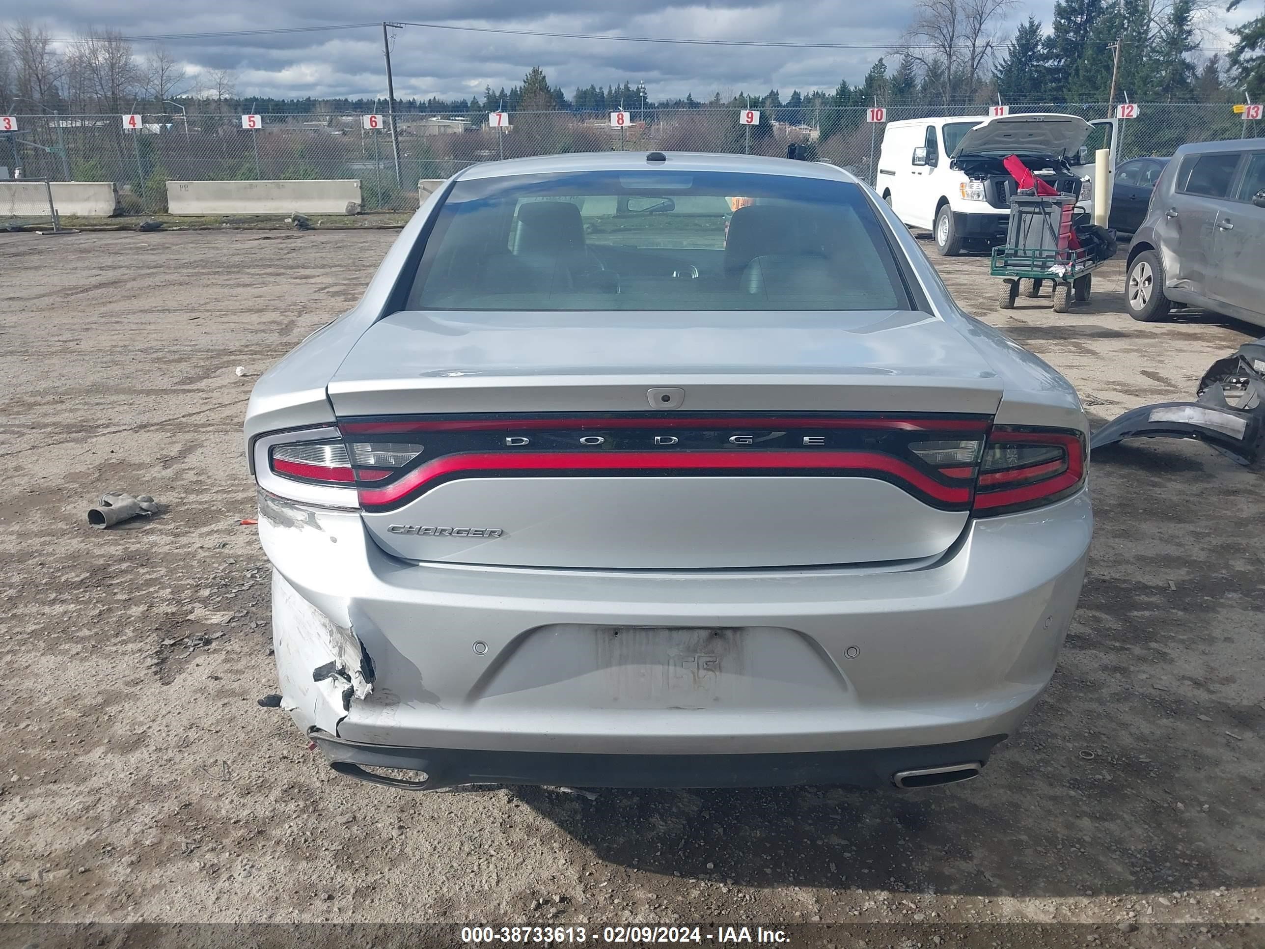 Photo 15 VIN: 2C3CDXBG0LH240674 - DODGE CHARGER 