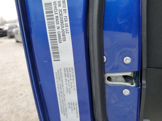 Photo 11 VIN: 2C3CDXBG0LH248726 - DODGE CHARGER 