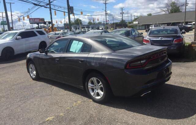 Photo 2 VIN: 2C3CDXBG0MH515123 - DODGE CHARGER SX 