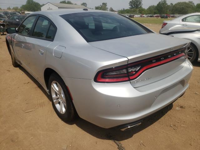 Photo 2 VIN: 2C3CDXBG0MH548302 - DODGE CHARGER SX 