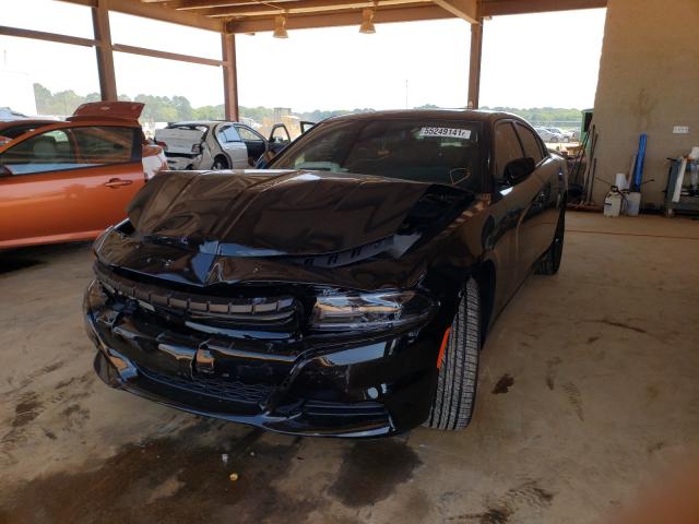 Photo 1 VIN: 2C3CDXBG0MH619773 - DODGE CHARGER SX 