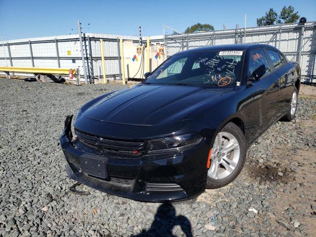 Photo 1 VIN: 2C3CDXBG0NH165803 - DODGE CHARGER SX 