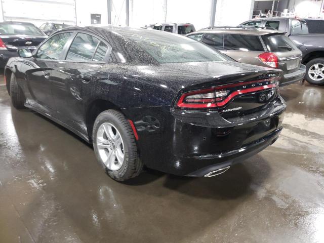 Photo 2 VIN: 2C3CDXBG0NH165803 - DODGE CHARGER SX 