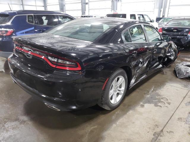 Photo 3 VIN: 2C3CDXBG0NH165803 - DODGE CHARGER SX 