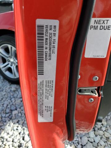 Photo 12 VIN: 2C3CDXBG0NH169270 - DODGE CHARGER SX 