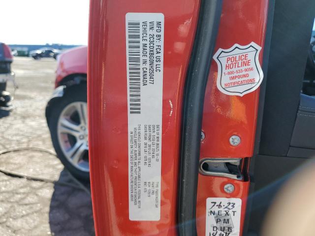 Photo 12 VIN: 2C3CDXBG0NH250477 - DODGE CHARGER SX 