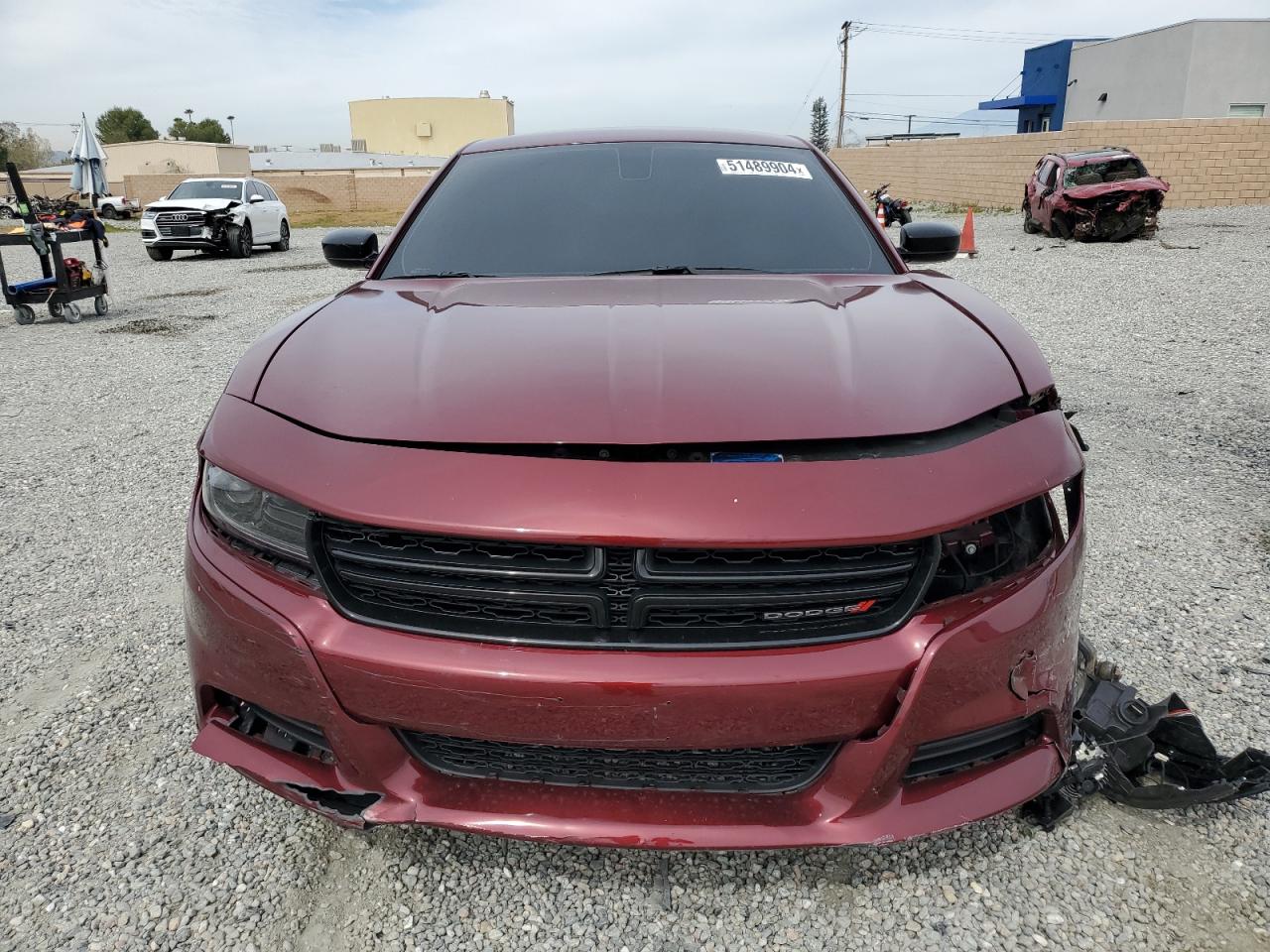 Photo 4 VIN: 2C3CDXBG0PH643527 - DODGE CHARGER 