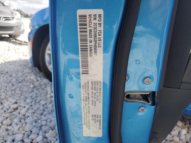 Photo 11 VIN: 2C3CDXBG0PH656987 - DODGE CHARGER SX 