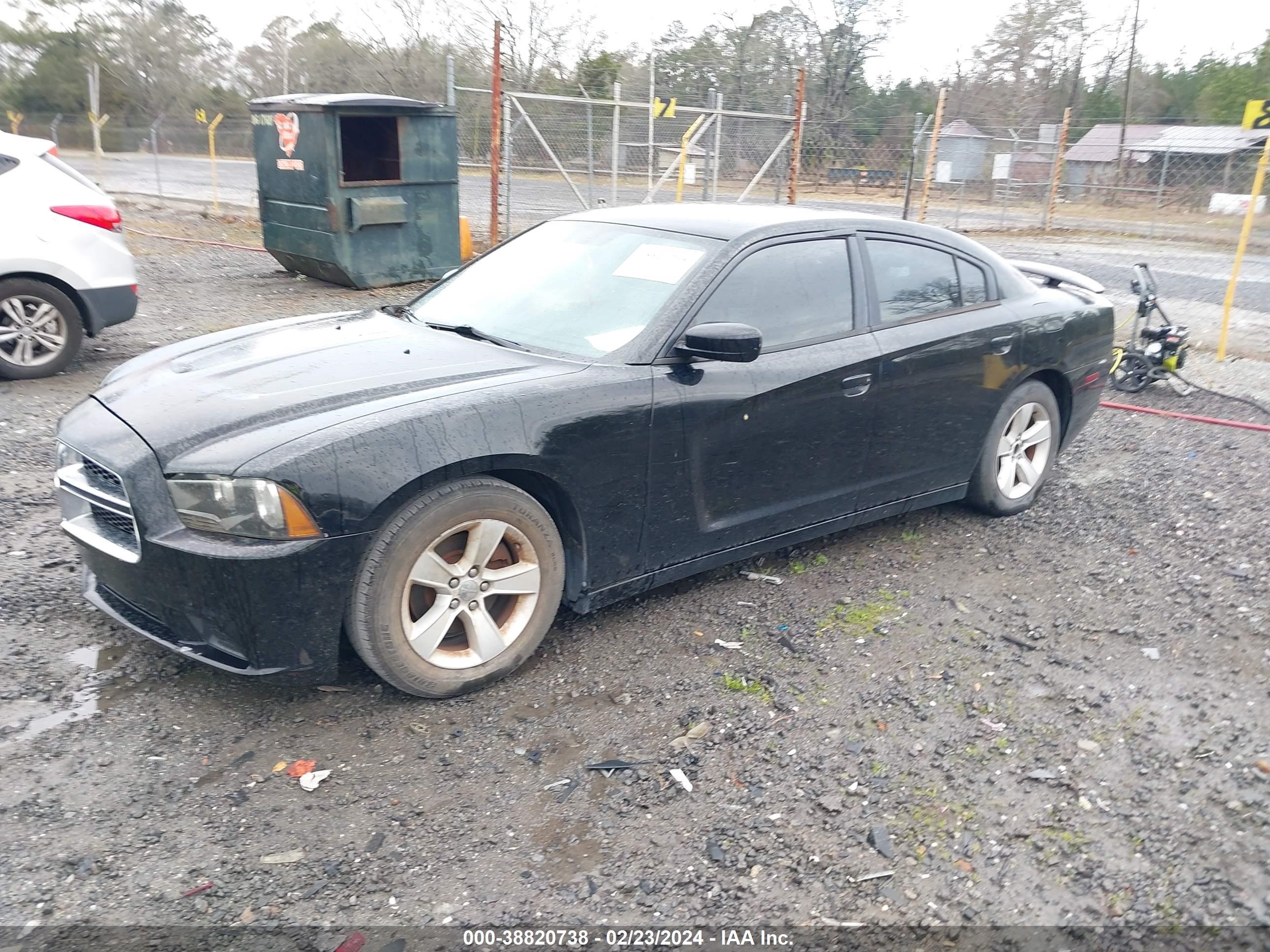 Photo 1 VIN: 2C3CDXBG1CH112010 - DODGE CHARGER 