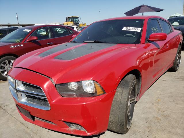 Photo 1 VIN: 2C3CDXBG1CH125551 - DODGE CHARGER SE 