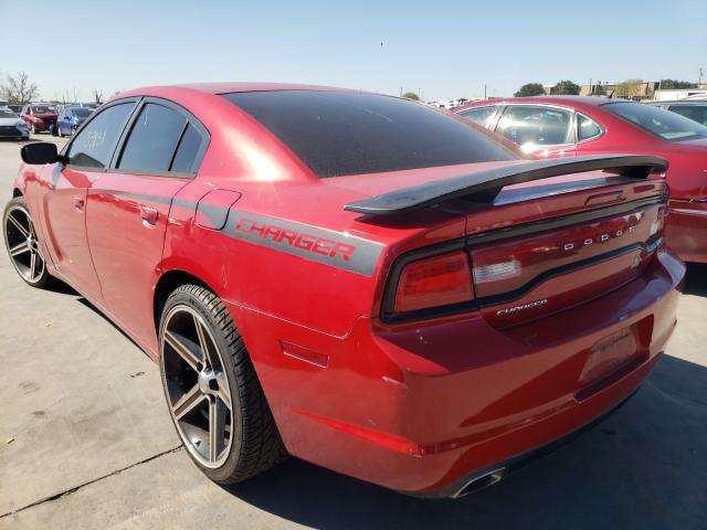 Photo 2 VIN: 2C3CDXBG1CH125551 - DODGE CHARGER SE 