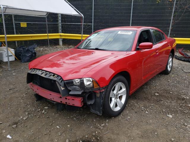 Photo 1 VIN: 2C3CDXBG1CH131608 - DODGE CHARGER SE 