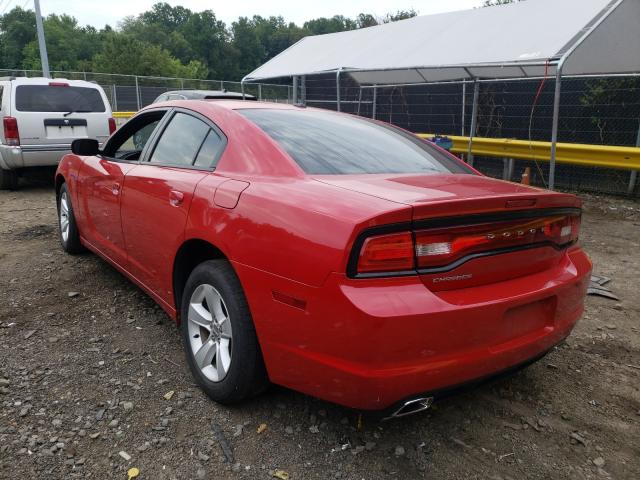 Photo 2 VIN: 2C3CDXBG1CH131608 - DODGE CHARGER SE 