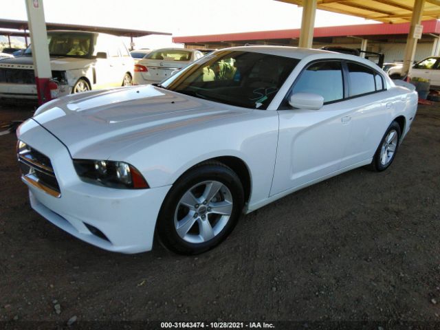 Photo 1 VIN: 2C3CDXBG1CH203438 - DODGE CHARGER 