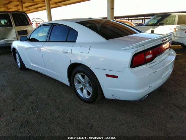 Photo 2 VIN: 2C3CDXBG1CH203438 - DODGE CHARGER 